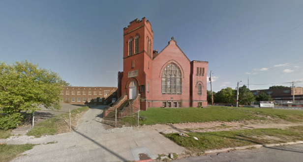 Calvary Church, September 2014 from Google Maps Street View.
